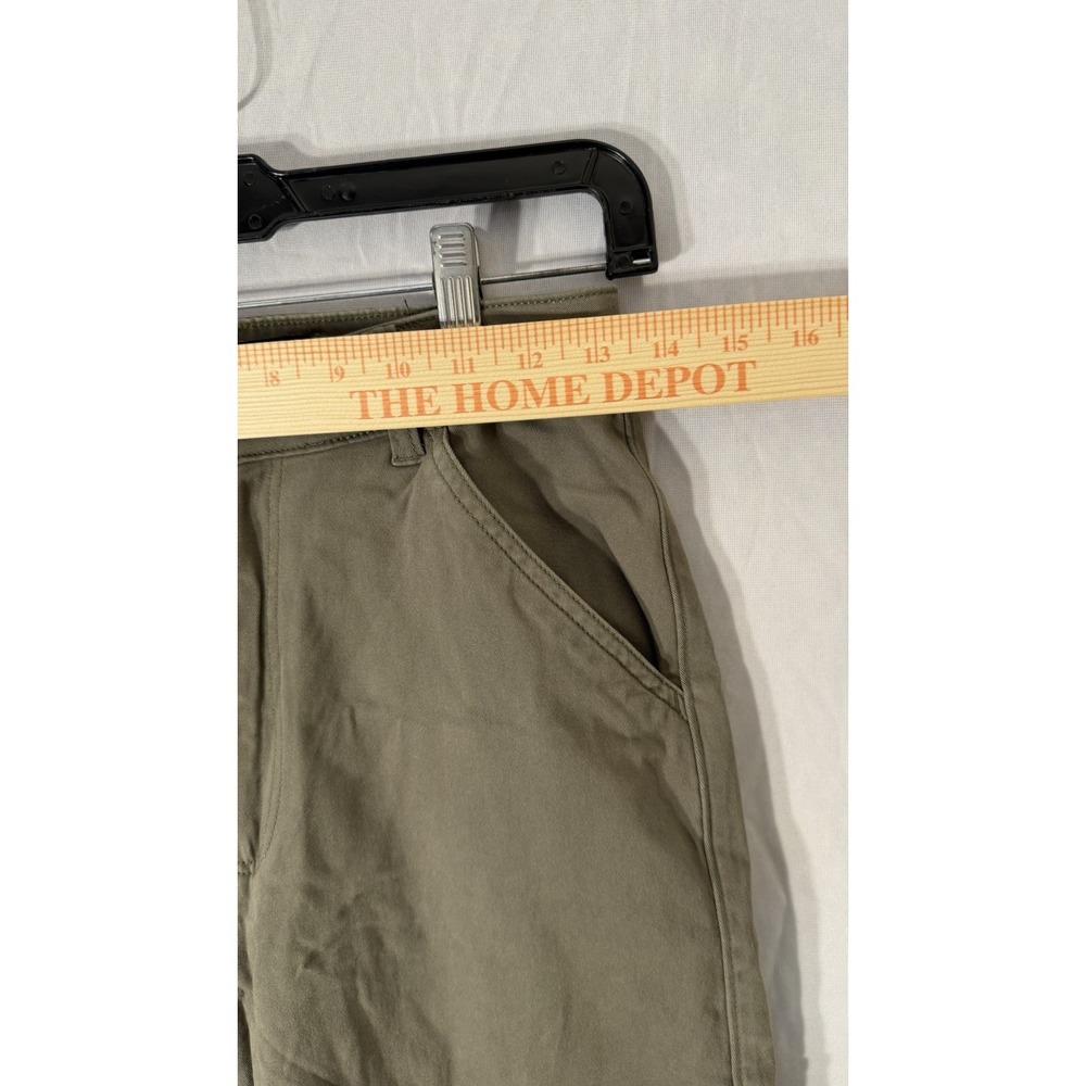 Hollister Pants Womens 3R 2R Tan Ultra High Rise Dad‎ Cargo 26R Pockets Utility - Picture 8 of 11
